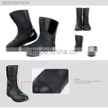 Motorbike Touring Boots MBT008 Fashion Design Street Riding Boots With PP Shell Protection 2015 New Arrival photo-6