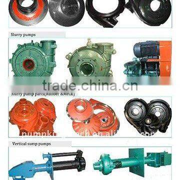 heavy duty slurry pump/gravel pump/mud sand pump (ISO9001,CE,BV)