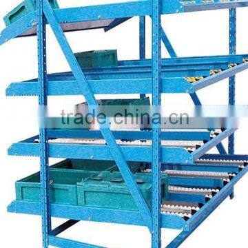 Carton Flow through Racks for Warehouse Rack