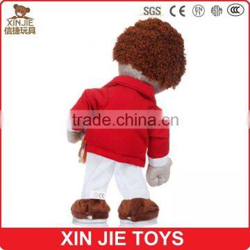 Plush Musical Zombie Toy Sing Zombie Soft Toys Custom Stuffed Zombie Toy With Music photo-3