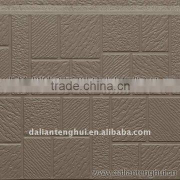 lightweight construction materials exterior metal wall panels/fire resistant decorative wall panel/Polyurethane Sandwich Panel