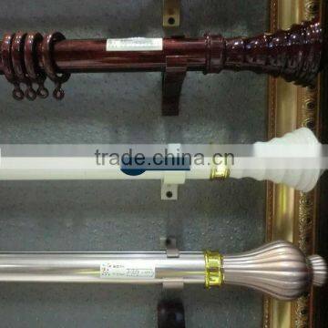 new fancy design elegant promotion curtain rod parts