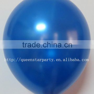 Latex balloons party balloons Metallic color royal Blue