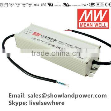 CLG-100 100W Meanwell led Lighting Driver Transformer