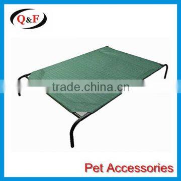 2016 fashional polyester Portable Elevated Pet Bed