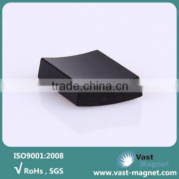 Bonded neodymim magnet materials for motor