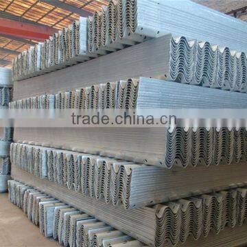Aashto M180 Galvanized Steel Highway Guardrail photo-6
