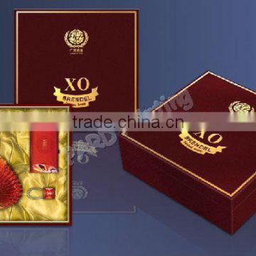 MDF High Grade One Bottle Wine Box