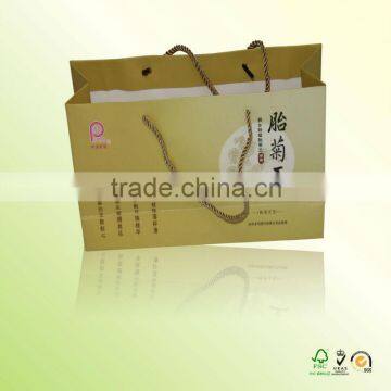 Customized Paper Gift Packaging Bag