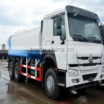 Howo 6x4 Water Tank Truck