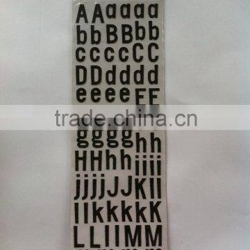 New Design Alphabet Letter Paper Sticker,removable Sticker Paper,pvc Sticker Paper Quality Choice photo-2