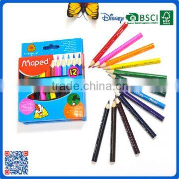 2016new design mini color Pencil in box for promotion