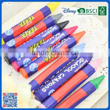 Hot Sale Personalized Kids Drawing Crayons 6 Pack in Promotion Package photo-6