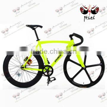 WHOLESALE!biling bling yellow 700c single speed cheap fixed gear bike for sale