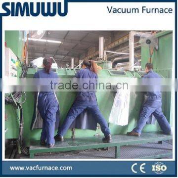 Induction Heating method glovebox vacuum sintering furnace