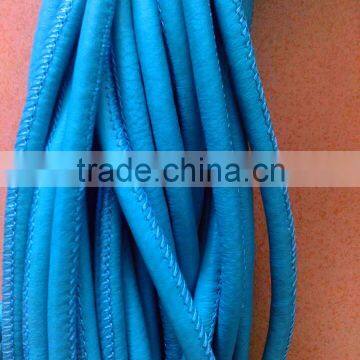 Faux or Genuine Sheepskin Leather Stitched String in 5.0 mm photo-5