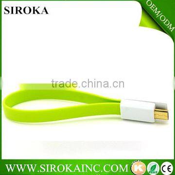 Colorful Magnetic Micro USB Data Cable V8 2.0 Micro USB Data Cable for cellphone