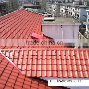 Building material color roof tile in Indonesia