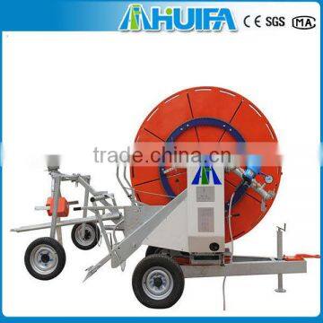 Metal agriculture water hose reel irrigation system