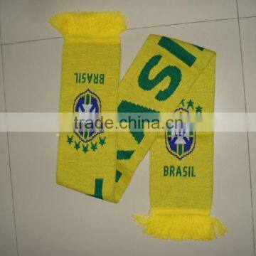 2016 Customized Soccer Team Knitted Fans Scarf photo-3