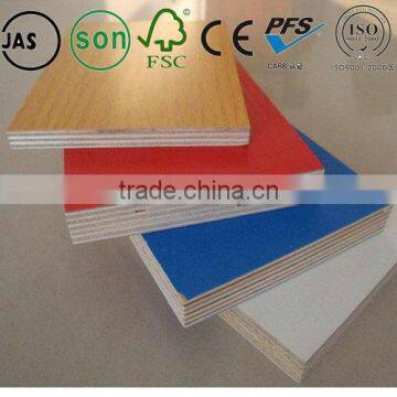 poly plastic coated Plywood