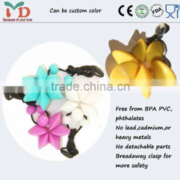 Teething Jewelry Food Grade Silicone Baby Chew Parts photo-3