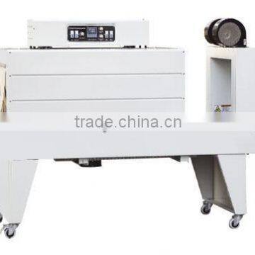 Semi automatic bottle shrink packing machine