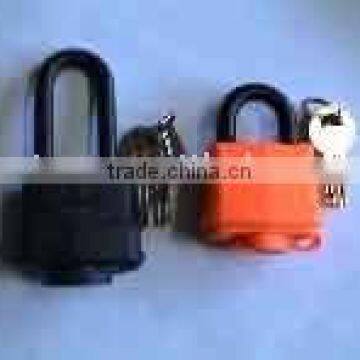 color waterproof steel laminated padlock