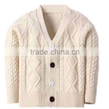 2015 mew style of wool /acrylic sweater for kids