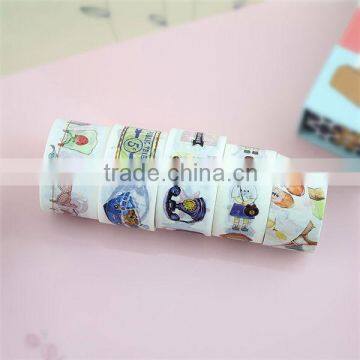 xg-10016 Wedding decoration printed masking tape waterproof masking tape