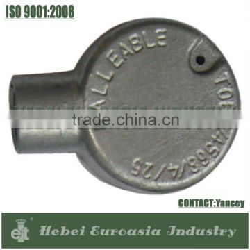 COSMEC Conduit Circular Box Malleable Iron