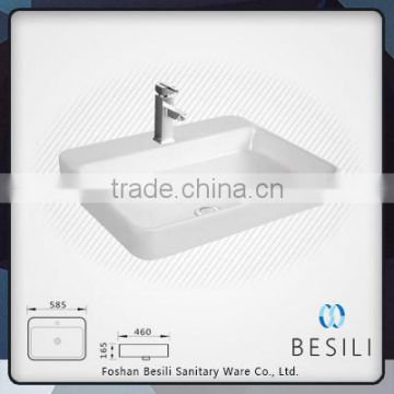 Bathroom ceramic wash hand China Basins C8032