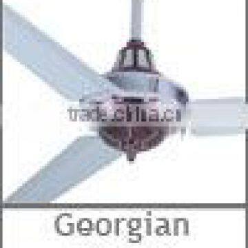 Designer Georgian Violet Colored Electric Ceiling Fan