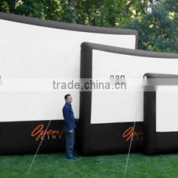 advertisement billboard movie screen inflatable