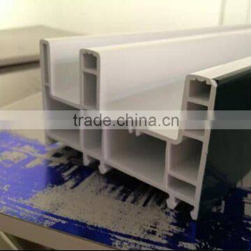 New technology pvc profiles for horizontal window