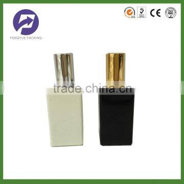 30ml square black perfume glass bottle