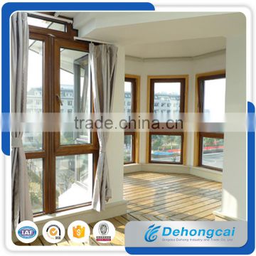 Wholesale PVC Brown Windows with high quality cheap price