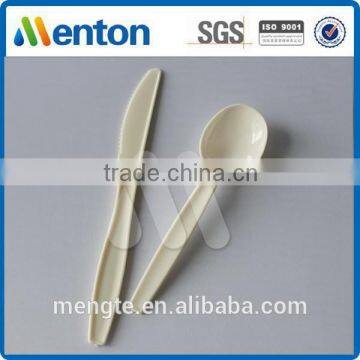 plastic knife spoon table set