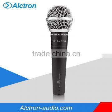 Alctron PM02 Dynamic Vocal Mic,Live Vocal Dynamic Mic,Professional Dynamic Mic