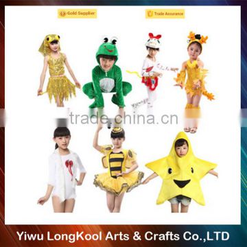 2016 Factory direct sale plush toy mascot costume kids animal costume