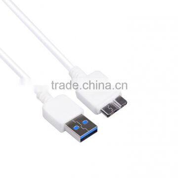 Factory Directly Sale USB 3.0 Male to Micro USB 3.0 Male Data charging cable