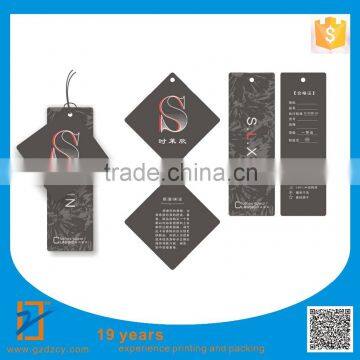 Good-looking Clothing Swing Tag/garment Price Hang Tag photo-6