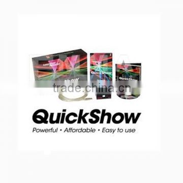 Pangolin Quick Show Laser Software, ILDA Laser Controller