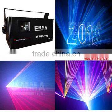 MINI 4000 mw 4w RGB LASER SHOW DMX ILDA SDCARD