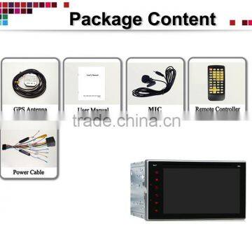 7'' Touch Screen Android Dvd Player Universal With GPS