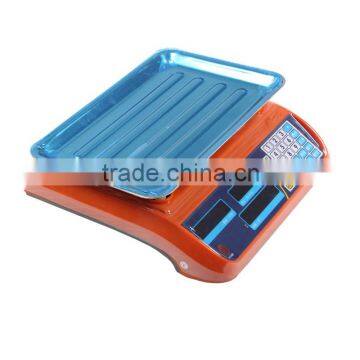 30Kg Orange Digital Weight Table Top Scales