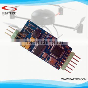 Mavlink OSD with ATMEGA328P Microcontroller for multicopter