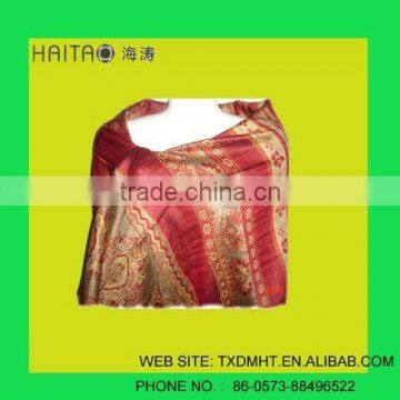 fashion jacquard shawl for women's favor