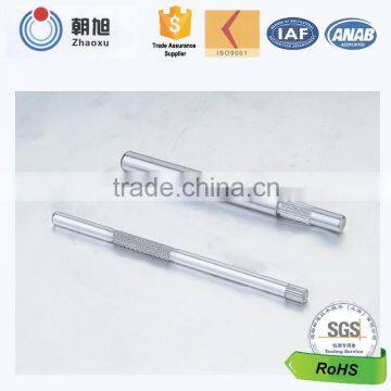 ISO factory CNC machining cylindrical pin shaft for home application