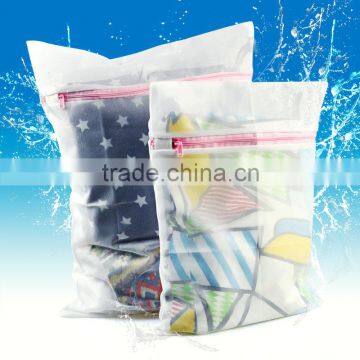 WF-001: MuJia Wholesale Coarse Mesh and Fine Mesh Laundry Bag,laundry Bag for Travel, Net Storage Bag,laundry Bags With Logo photo-2